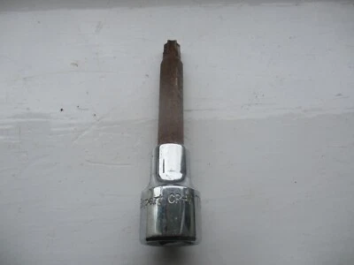 DRAPER EXPERT 1/2" Drive TORX T50 - Long Bit Socket Driver - Chrome Vanadium - Image 1 of 4