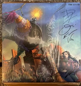 The Lucid (2021) S/T Fully Signed (Vinyl) - Sponge, Megadeth, RARE, OOP - Picture 1 of 1