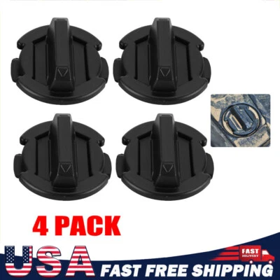 4x For Polaris General RZR 900 1000 Turbo S XP S4 4P RS1 Twist Floor Drain Plug Foto 1 de 4
