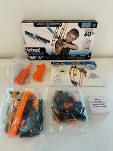K'NEX Cyber-X K-Force Battle Bow 165 PCs Build and Blast Set 15247 With Darts - Picture 1 of 5