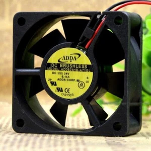 New For ADDA 6025 AD0624HB-A71GL 24V 0.15A 6CM Inverter KEB Cooling Fan - Picture 1 of 2