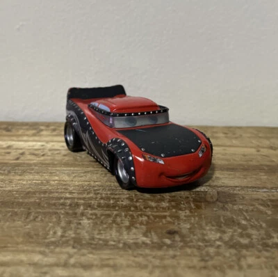 Disney Pixar Cars Toon Heavy Metal McQueen 1:43 Disney Store - Image 1 of 4