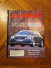 Autoweek Magazine 3 décembre 2001 Audi Volvo S60 Mercedes Classe G Classe M