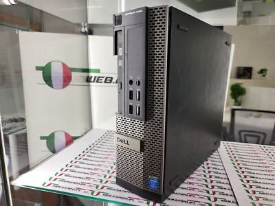 P312_PC DEKTOP COMPUTER SFF DELL OPTIPLEX 9020 INTEL I5 RAM 8GB LEGGERE BENE_24H - Immagine 1 di 4