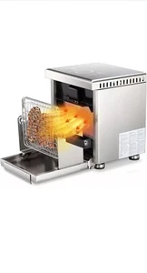 Parrilla de gas propano infrarrojo de mesa, parrilla compacta de robo con sonda, menos humo - Imagen 1 de 6