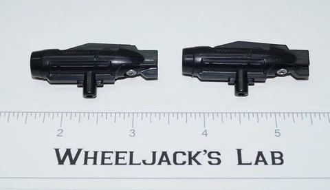 Thrust Missile Launchers Pair 1985 Vintage Hasbro G1 Transformers Action Figure Cover