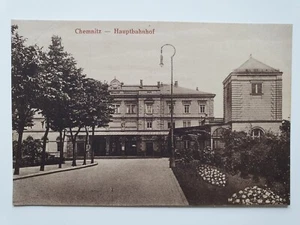 Cartolina Chemnitz Hauptbahnhof Bahnhof - Foto 1 di 2