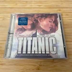 Titanic [Music from the Motion Picture] by James Horner (CD, Feb-2004, Sony... - Foto 1 di 5