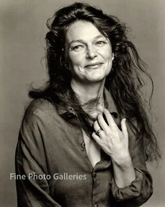 Vintage LORRAINE HUNT LIEBERSON Mezzo Soprano RICHARD AVEDON Duotone Photo Art - Picture 1 of 1