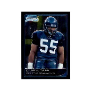 2006 Bowman Chrome Darryl Tapp RC Football Cards #15 - Picture 1 of 3