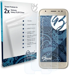Bruni 2x Película Protectora para Samsung Galaxy J3 (2017) Duos - Imagen 1 de 4