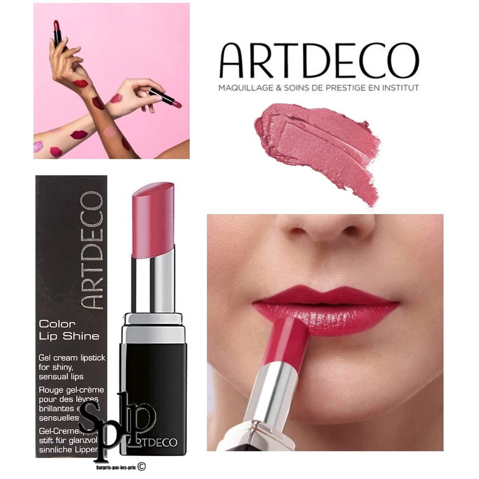 ARTDECO Pintalabios Gel Crema Brillo Y Sensual N° 54 Shiny Raspberry - Imagen 1 de 1