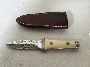 A.G. Russell Boot Knife with Sheath 100% Original - Picture 1 of 14