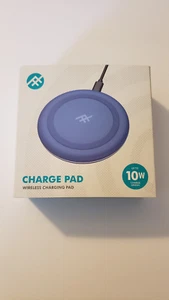 Wireless Charging Pad up to 10w Charge Speed Blue - Picture 1 of 2