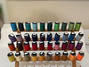 Isacord 100% Poly Embroidery Thread 40 Spools - Lot # 20 - Picture 1 of 1