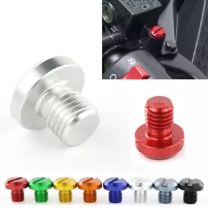 Mirror Hole Banking Plug Screws Fit For HONDA CB1000R 2008-2020/CB600F 2006-2013 - Picture 1 of 24