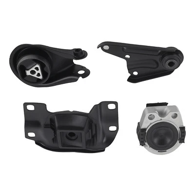 4X Engine Motor Mount Set For Mazda 3 2.0L 2.3L 2004-2009 Mazda 5 2006-2010 - Image 1 of 4
