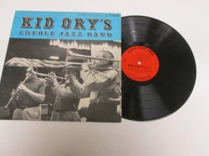 33 LP-12 in.-JAZZ-GOOD TIME JAZZ L-12008-Kid Ory's Creole Jazz Band - Imagen 1 de 1