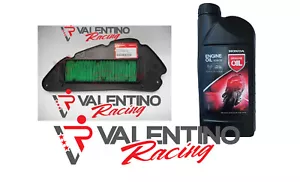 KIT TAGLIANDO Orig. HONDA SH 125 150 2020 2023 2024 FILTRO ARIA + OLIO MOTORE or - Foto 1 di 1