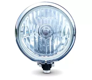 Motorbike Headlight for Harley Davidson Sportster 883 1200 and Dyna Glide - Picture 1 of 12