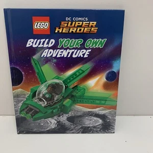 LEGO DC Comics Super Heroes Build Your Own Adventure - Hardcover - Foto 1 di 8