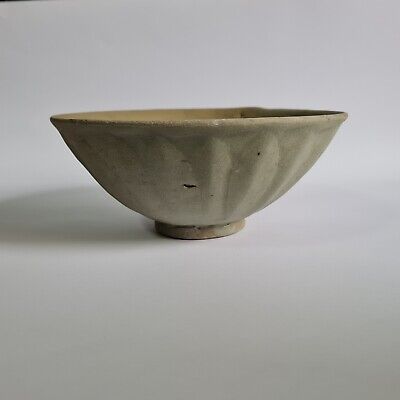 1200s Longquan Celadon Bowl Lotus China Antique Ceramic Song Yuan Dynasty • 239.15$