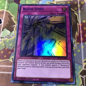 1X NM Black Sonic - DLCS-EN032 - Ultra Rare 1st Edition - Picture 1 of 1