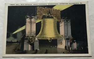 Liberty Bell, main entrance, International Exposition, Philadelphia, PA. (B3) - Picture 1 of 2