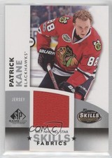 2017-18 SP Game Used 2017 NHL All-Star Skills Fabrics Patrick Kane #AS-PK