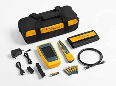 Fluke Networks LinkIQ Cable plus Network Tester Advanced Kit (5226619) - Image 1 of 4