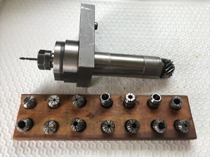Citizen Cincom CSC110 - 250M Series ER16 Collets Qty 15 Live Turret Tool Holder - Picture 1 of 9