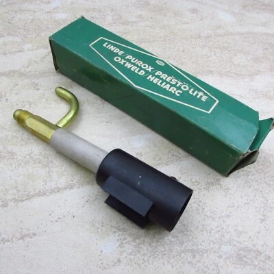 Union Carbide Linde Purox Oxweld Heliarc Prestolite LEAK DET 10 X 32 G2779 - Image 1 of 4