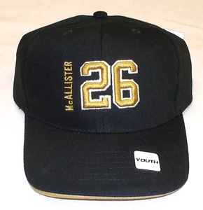 New Orleans Saints McAllister 26 Structured Adjustable Hat - Youth 4-7 Yrs - Picture 1 of 2
