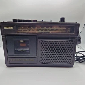 Superscope Marantz - Portable Radio Cassette - Model CR-1053L - Vintage 1978 - Picture 1 of 17
