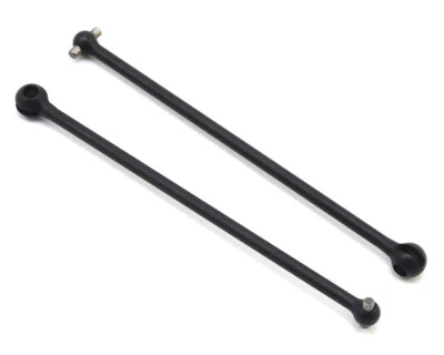 Tekno RC TKR6572B EB410 TKR7272 ET410 Driveshaft Rear Hardened Steel Two Pieces - Image 1 of 2