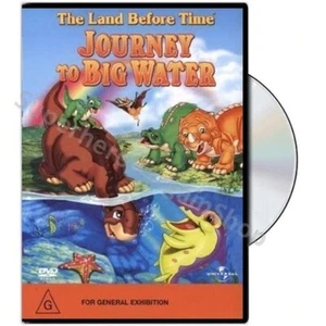The Land Before Time - Journey to Big Water : Volume 9 (DVD 2002) PAL Region 2&4 - Picture 1 of 6