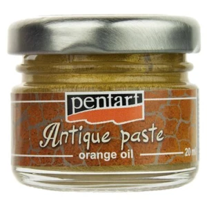 PENTART - Alterungspaste, Patinating Pasta, Decoupage - gold 20ml - Bild 1 von 1
