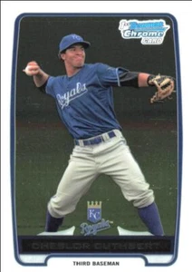 2012 Bowman Chrome Prospects Cheslor Cuthbert Kansas City Royals #BCP58 - Picture 1 of 2