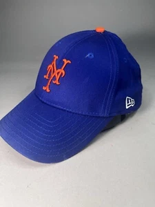 New York Mets New Era Fits Blue Embroidered Vintage Snapback Baseball Hat - Picture 1 of 10