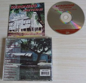 CD ALBUM LIVE FROM KENDALIA HALLE GERONIMO TREVINO III 3 16 TITRES 1997 COUNTRY - Foto 1 di 1