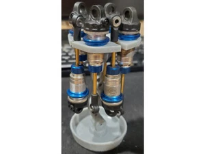 1:10 scale collapsible RC shock absorber rebuild station. - Picture 1 of 6