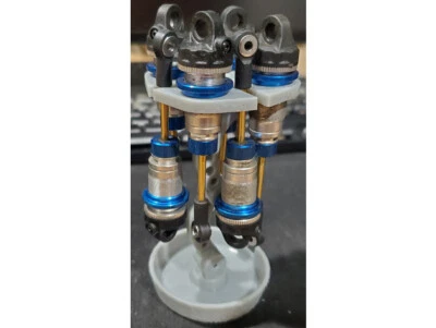 1:10 scale collapsible RC shock absorber rebuild station. - Image 1 of 4