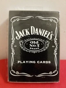 Jack Daniels Old No 7 Brand Advertising Playing Cards New USA 2003 - Picture 1 of 3