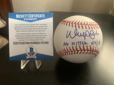 Los Angeles Walker Buehler Signed MLB Baseball with Beckett Authentication  - Image 1 of 2