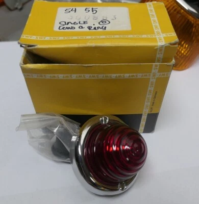 NOS 1958-59 Porsche 356A Red Taillight Assembly - SWF K11442 - Image 1 of 4