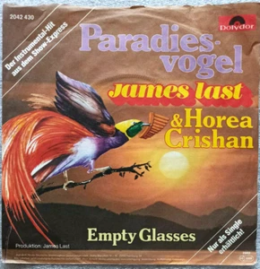 7" JAMES LAST & HOREA CRISHAN - PARADIESVOGEL ** D 1982 * * * * EX / VG++ - Bild 1 von 4