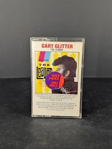 Gary Glitter The Leader Epic audio cassette Glam Rock - Picture 1 of 5