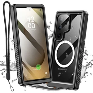 Funda impermeable a prueba de golpes resistente para Samsung Galaxy S25 Ultra/S25+ - Imagen 1 de 29