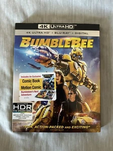 Bumblebee 4K UHD Blu-ray Transformers Movie New - Picture 1 of 2