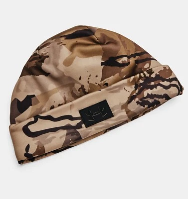 NWT Men's Under Armour  Camo  Storm  Beanie - Image 1 of 4